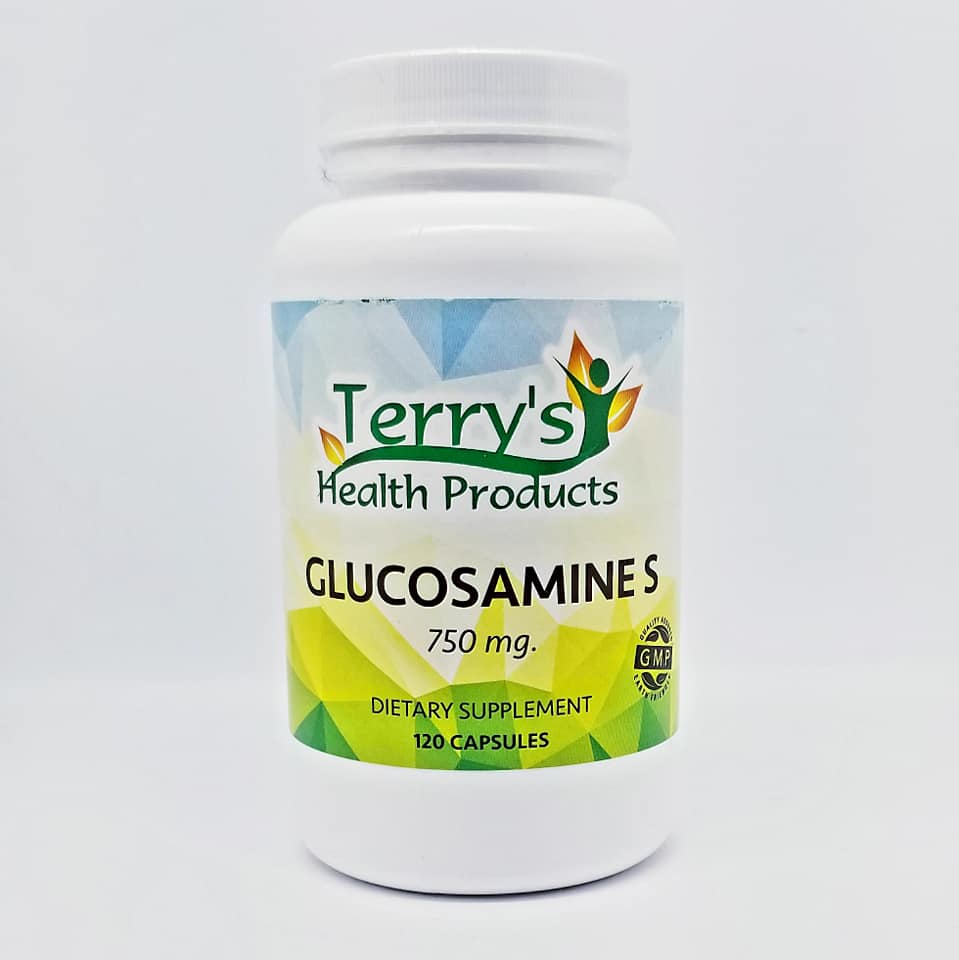 interview vertaling protest Terry's Glucosamine S